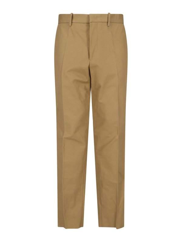 JIL SANDER: casual trousers - Straight trousers