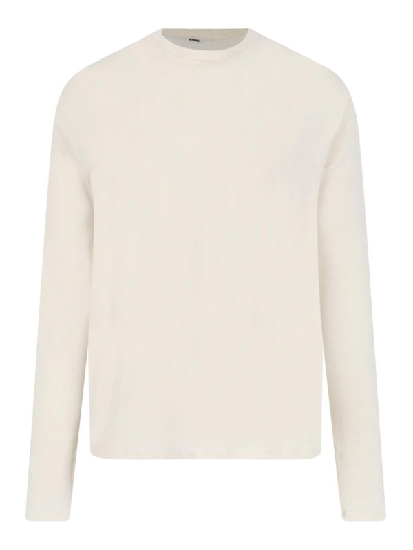 Camiseta - Blanco shop online: JIL SANDER