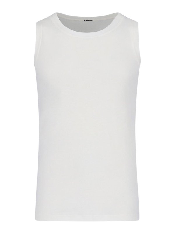 JIL SANDER buy online Camiseta - Blanco