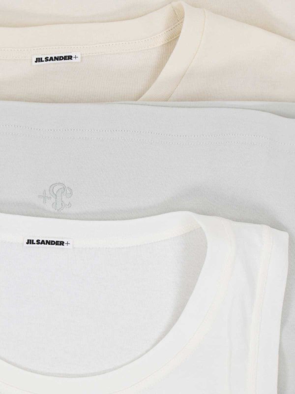 The Best Shops JIL SANDER: T-Shirt - Weiß
