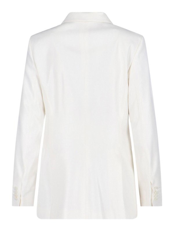 KITON: Blazer online - Blazer - Blanco