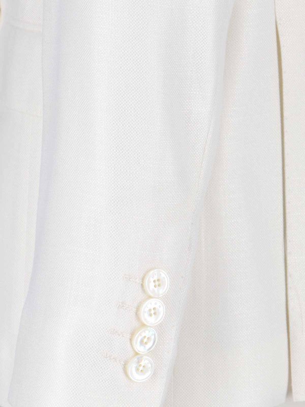 The Best Shops KITON: Blazer - Blazer - Blanco