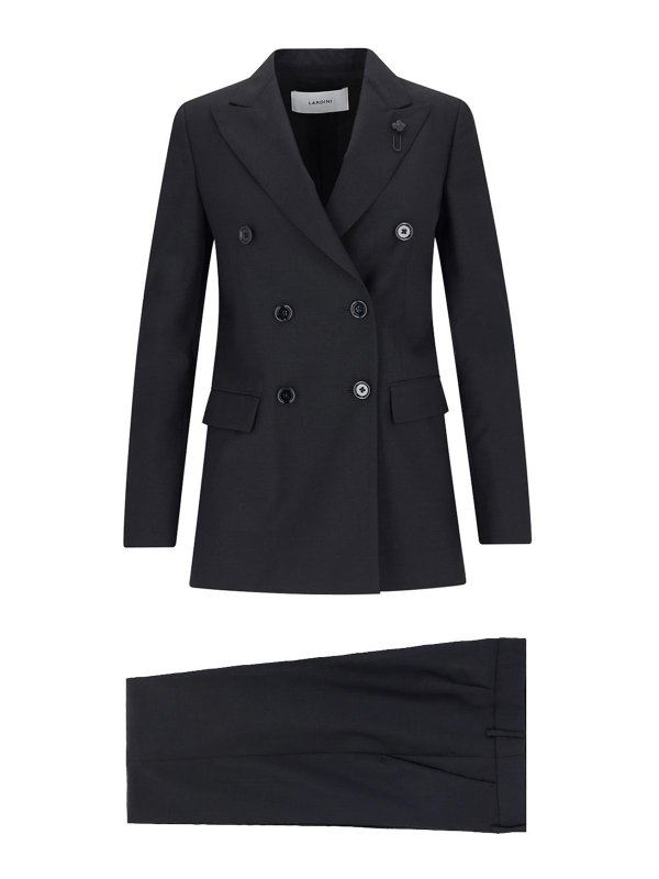 LARDINI: フォーマルスーツ - フォーマルスーツ - 黒