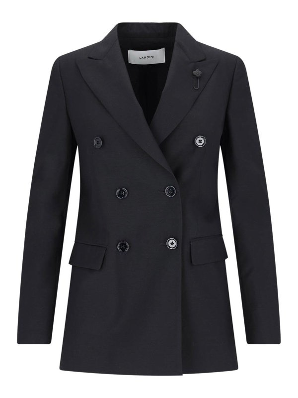 フォーマルスーツ - 黒 shop online: LARDINI