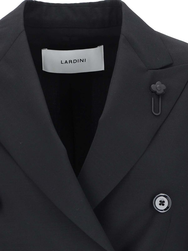 The Best Shops LARDINI: フォーマルスーツ - 黒