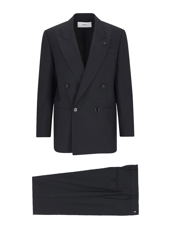 LARDINI: フォーマルスーツ - フォーマルスーツ - 黒