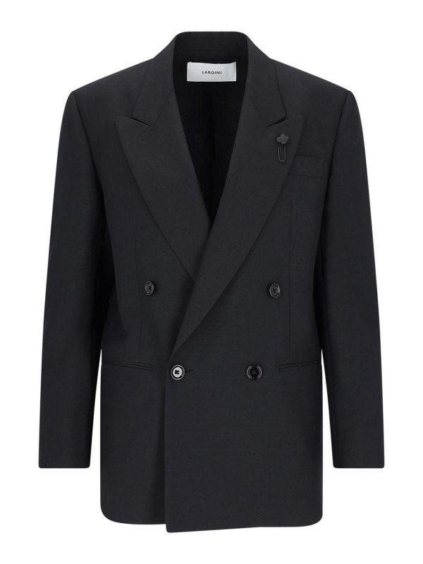 フォーマルスーツ - 黒 shop online: LARDINI