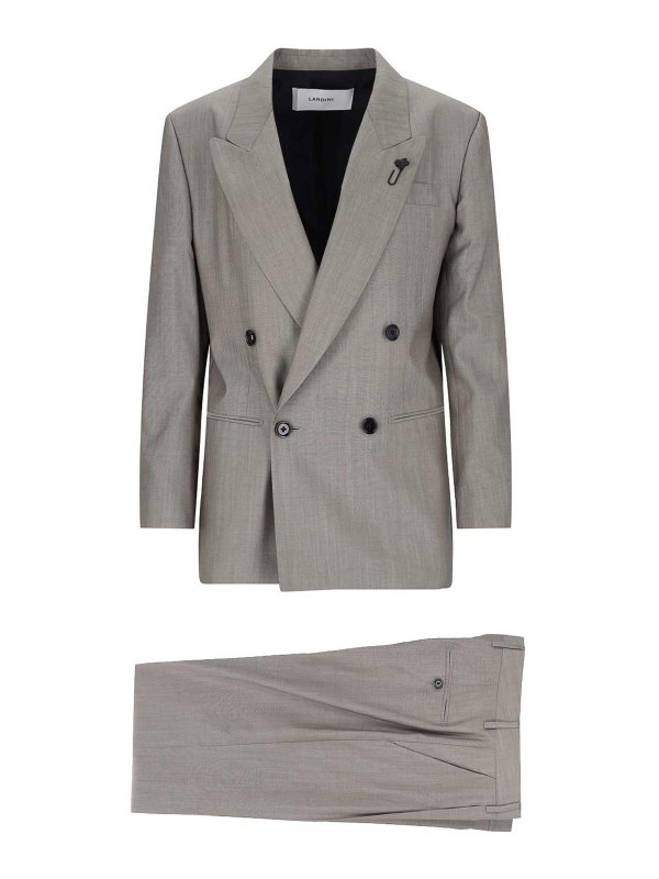 LARDINI: formal suits - Double-breasted suit