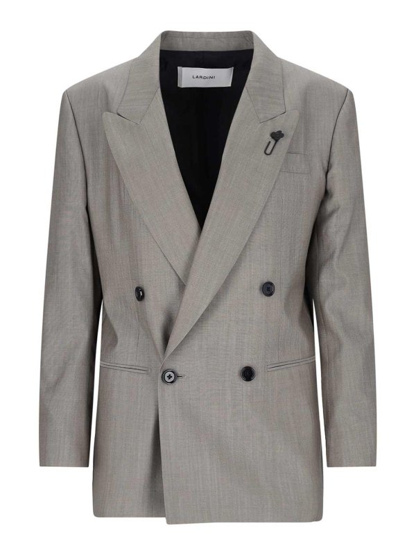Double-breasted suit shop online: LARDINI