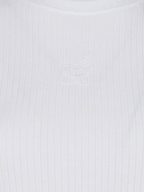 マキシドレス - 白 shop online: LUDOVIC DE SAINT SERNIN