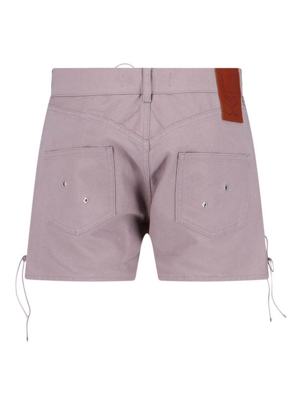 LUDOVIC DE SAINT SERNIN: Trousers Shorts online - Denim Shorts