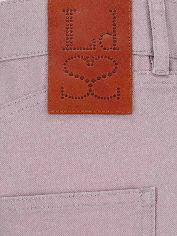 The Best Shops LUDOVIC DE SAINT SERNIN: Trousers Shorts - Denim Shorts