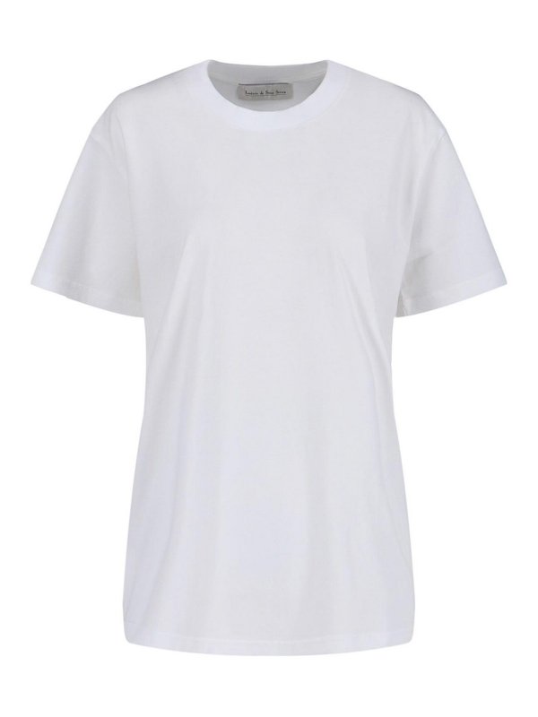 LUDOVIC DE SAINT SERNIN: Camisetas - Camiseta - Blanco