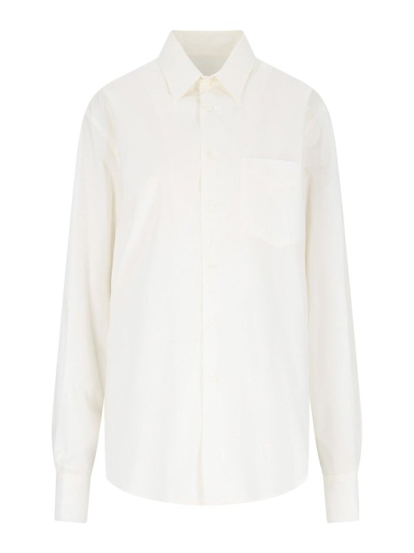 MM6 MAISON MARGIELA: シャツ - シャツ - 白