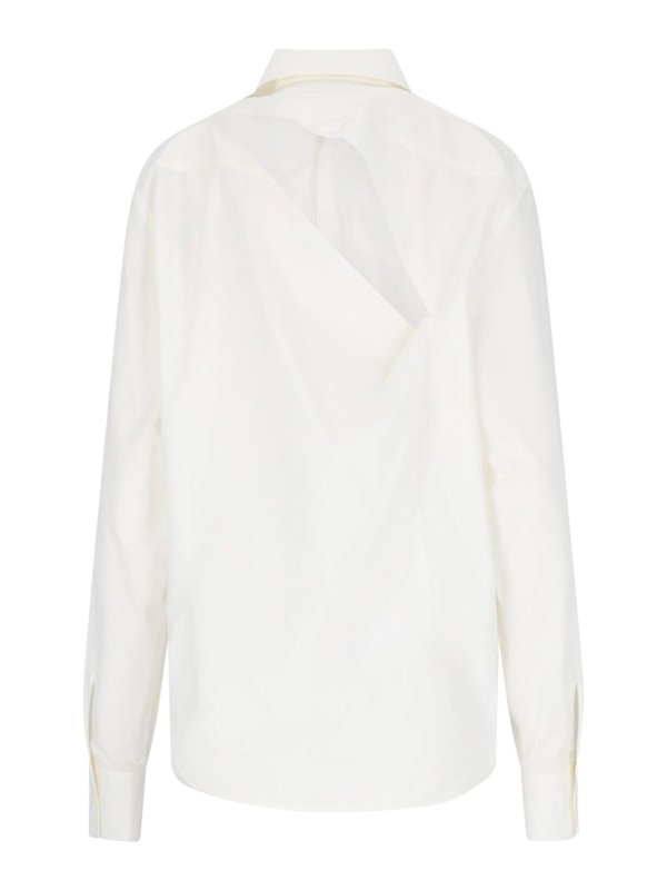 MM6 MAISON MARGIELA: シャツ online - シャツ - 白