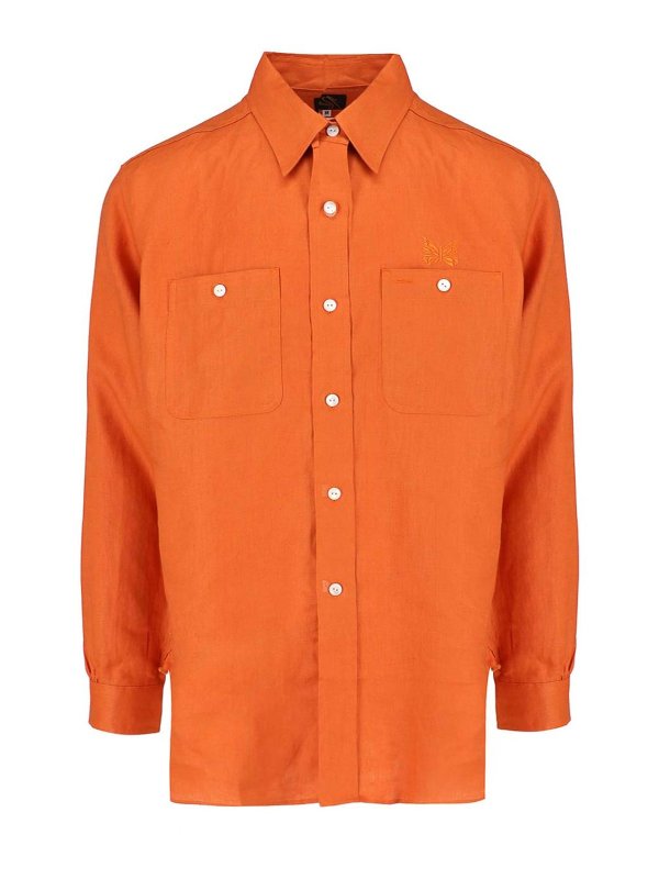 NEEDLES: camicie - Camicia In Lino