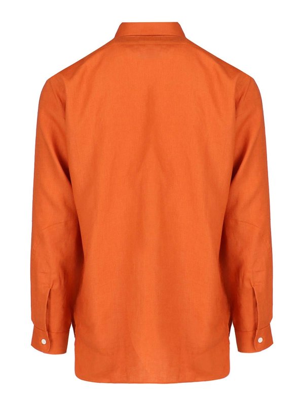 NEEDLES: camicie online - Camicia In Lino