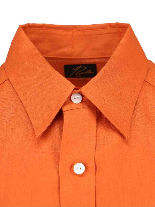 Camicia In Lino shop online: NEEDLES