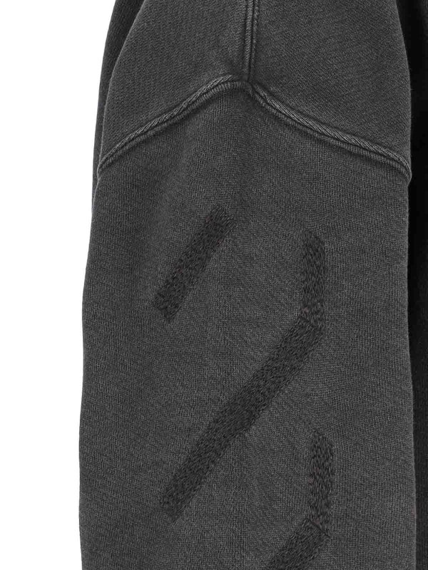 OFF-WHITE buy online Logo Crew Neck Sweatshirt