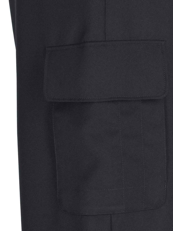 カジュアルパンツ - 黒 shop online: OFF-WHITE