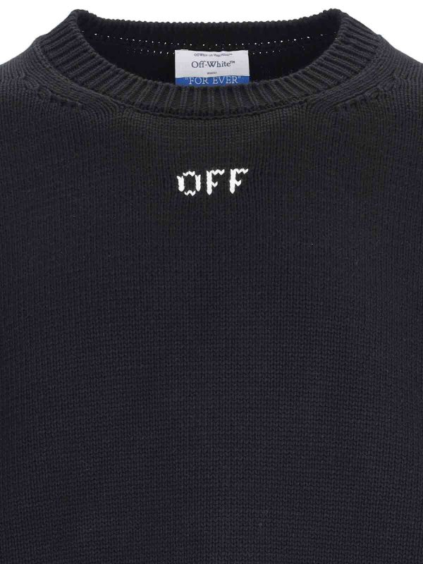 Crewneck sweater shop online: OFF-WHITE