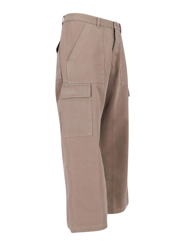 The Best Shops RICK OWENS: Pantalones casual - Pantalón Casual - Beis