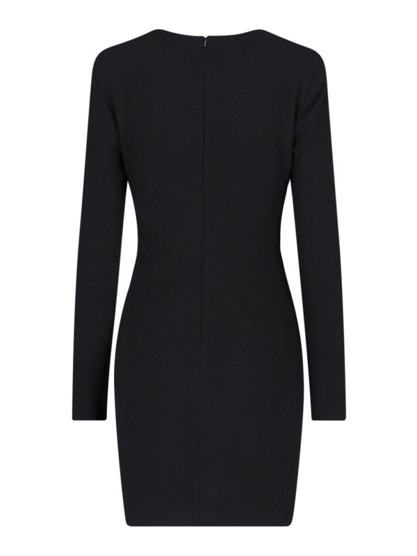 VICTORIA BECKHAM: ニーレングスドレス online - 膝丈ドレス - 黒