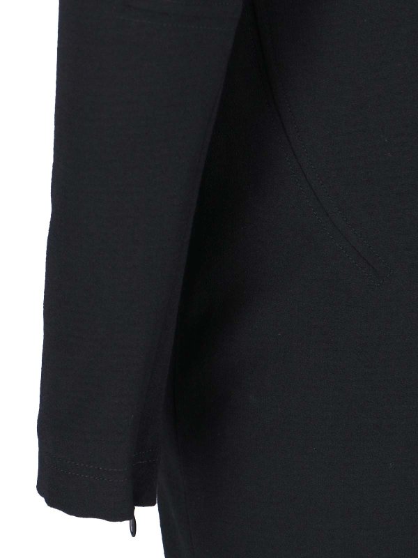 VICTORIA BECKHAM buy online 膝丈ドレス - 黒