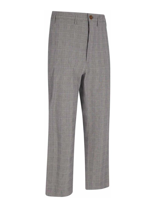 The Best Shops VIVIENNE WESTWOOD: カジュアルトラウザー - カジュアルパンツ - グレー