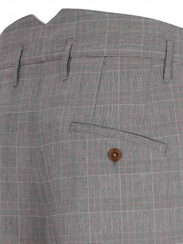 カジュアルパンツ - グレー shop online: VIVIENNE WESTWOOD