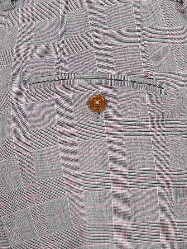 The Best Shops VIVIENNE WESTWOOD: Bootcut - Bootcut Jeans - Grau