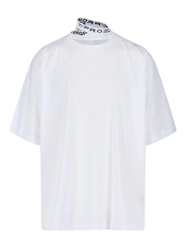 Y/PROJECT: Tシャツ - Tシャツ - 白