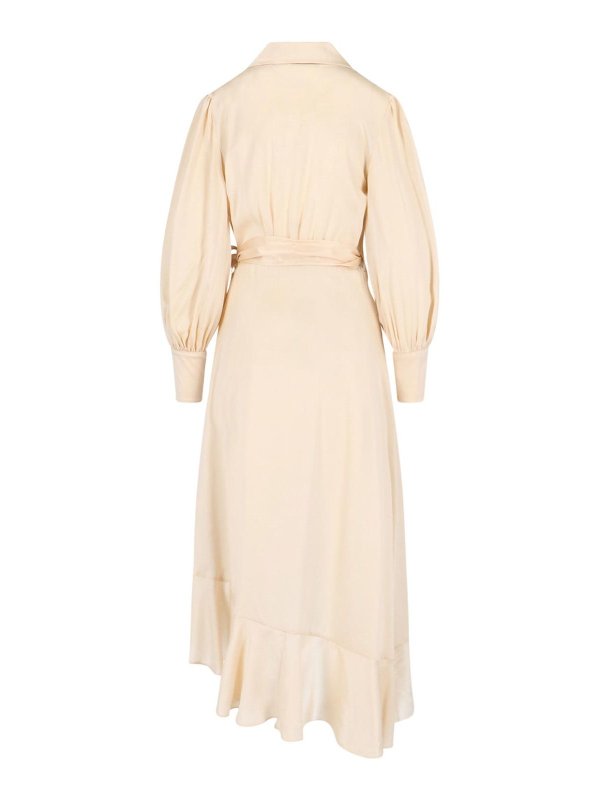 ZIMMERMANN: ニーレングスドレス online - 膝丈ドレス - ヌードカラー