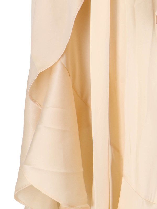 膝丈ドレス - ヌードカラー shop online: ZIMMERMANN