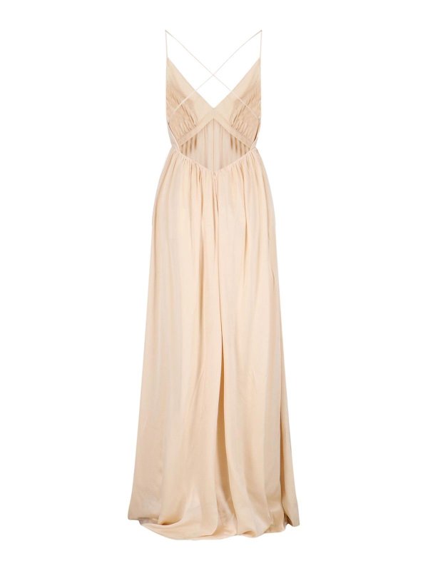 ZIMMERMANN: マキシドレス online - マキシドレス - ヌードカラー