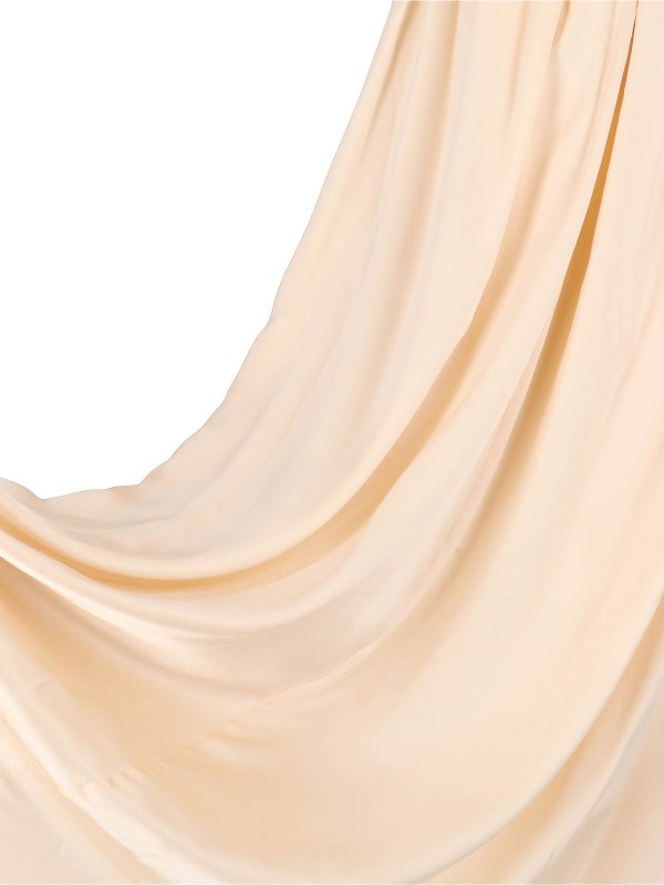 マキシドレス - ヌードカラー shop online: ZIMMERMANN