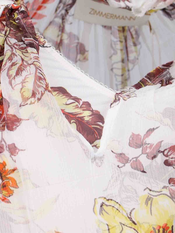 Asymmetric Midi Dress shop online: ZIMMERMANN