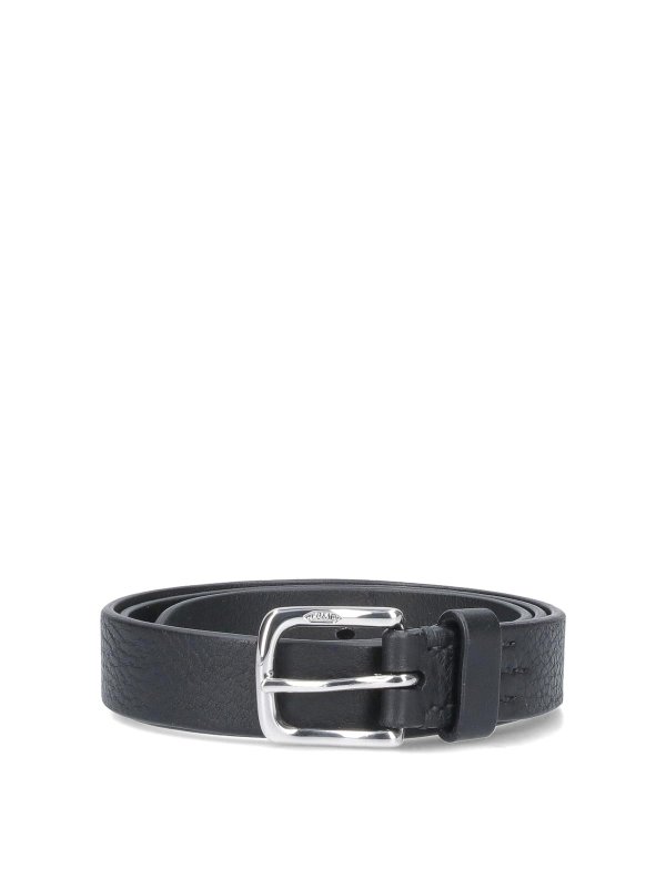 J&M DAVIDSON: belts - Leather Belt