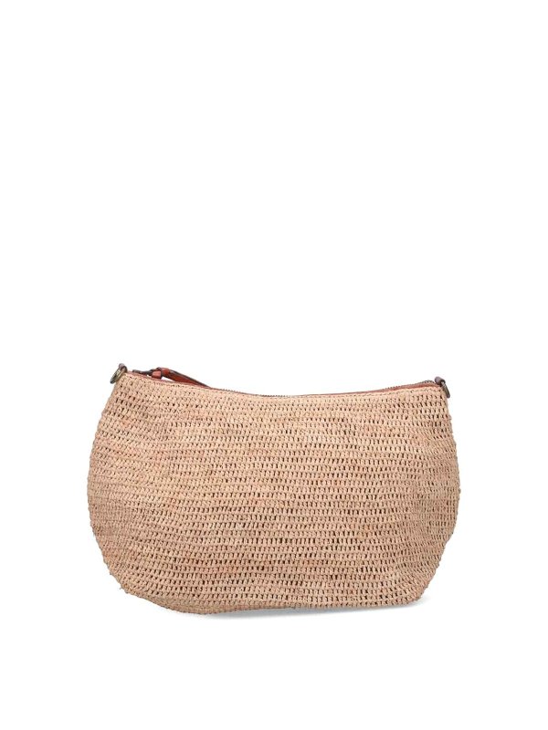 IBELIV: ショルダーバッグ - ショルダーバッグ - ベージュ