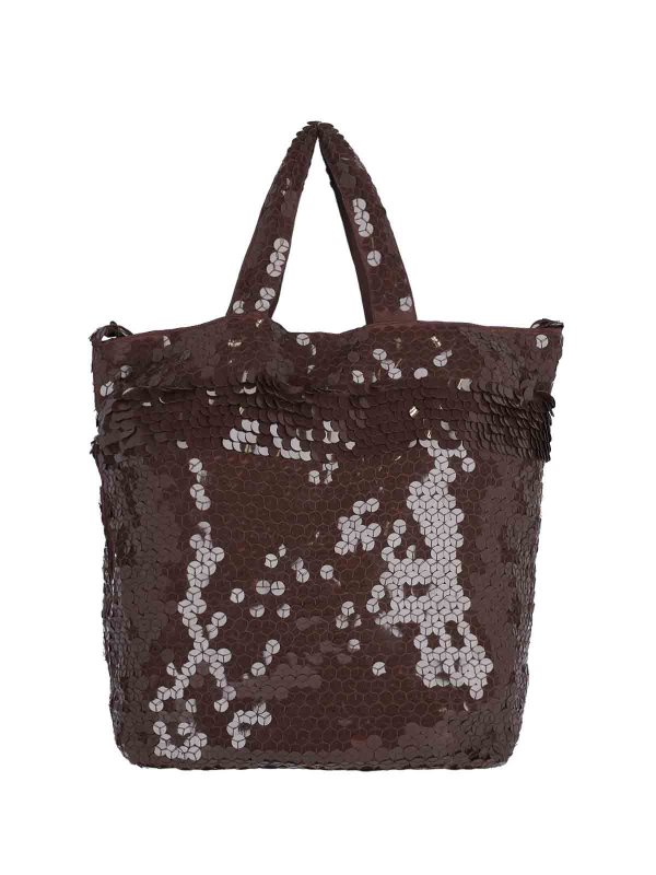 The Best Shops P.A.R.O.S.H.: トートバッグ - トートバッグ - ブラウン