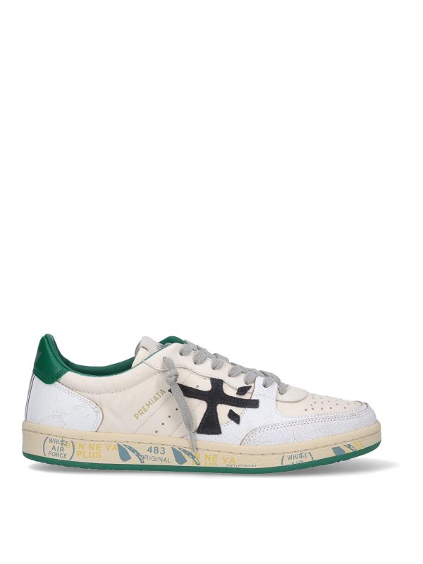 PREMIATA: trainers - Leather Sneakers