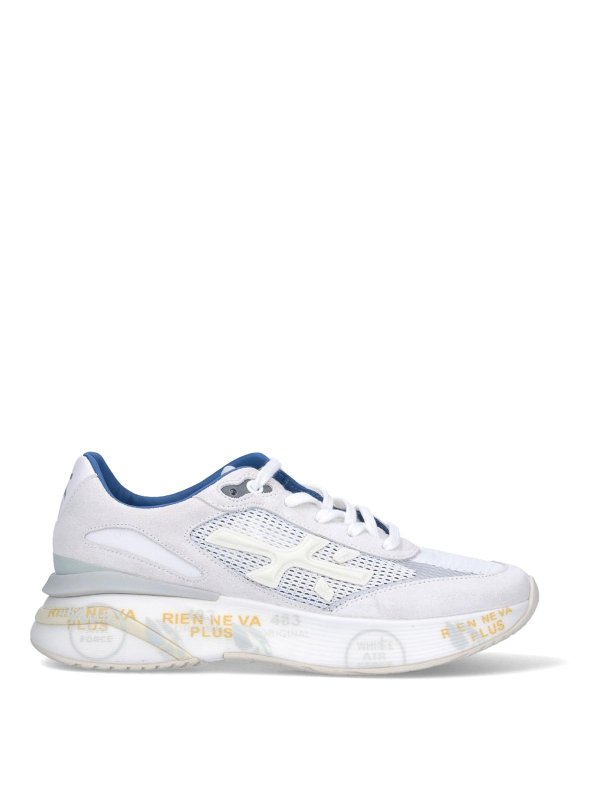 PREMIATA: sneakers - Sneakers in pelle