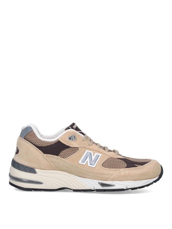 NEW BALANCE: Chaussures de sport - Baskets - Beige