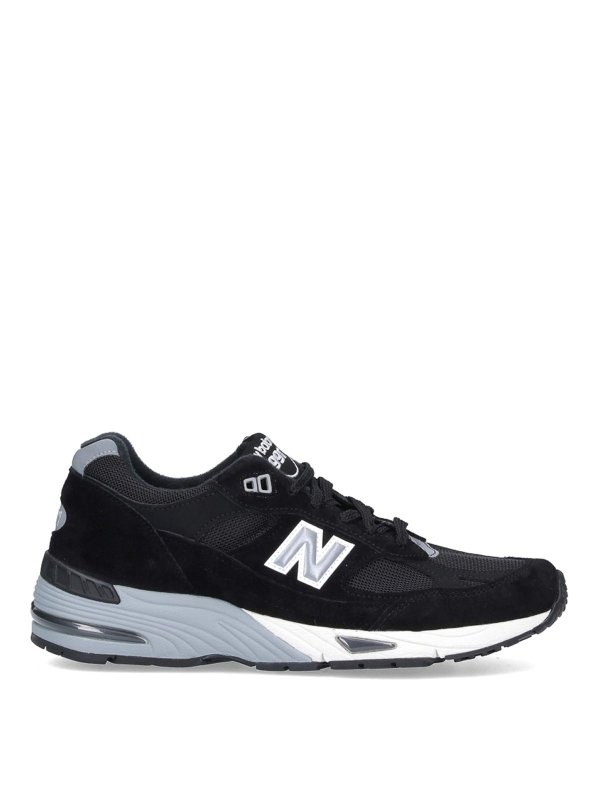 NEW BALANCE: Chaussures de sport - Baskets - Noir
