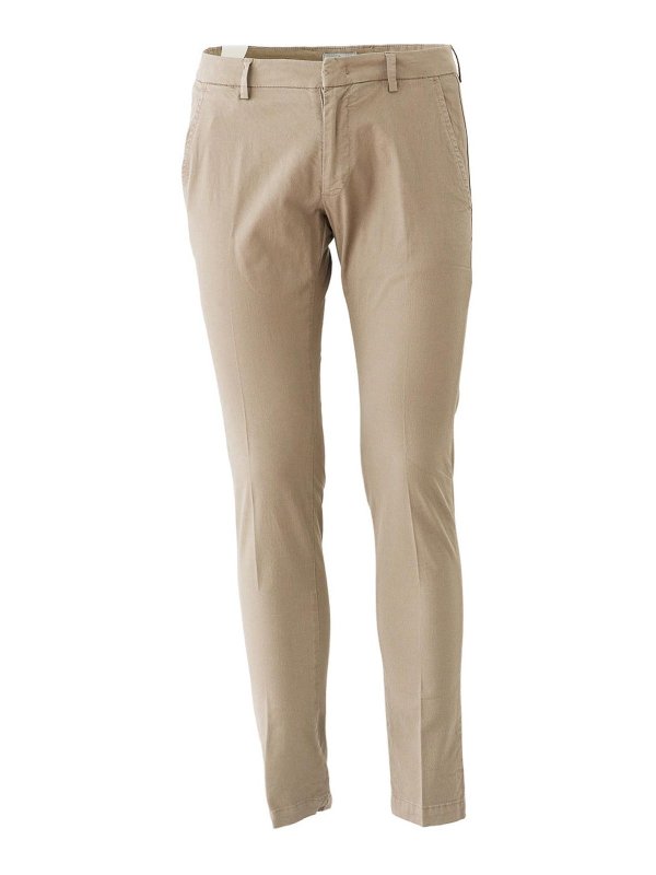 MASSIMO BRUNELLI: pantaloni casual - Pantaloni Miami