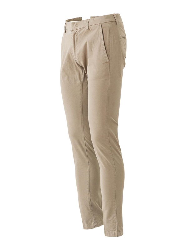 The Best Shops MASSIMO BRUNELLI: pantaloni casual - Pantaloni Miami