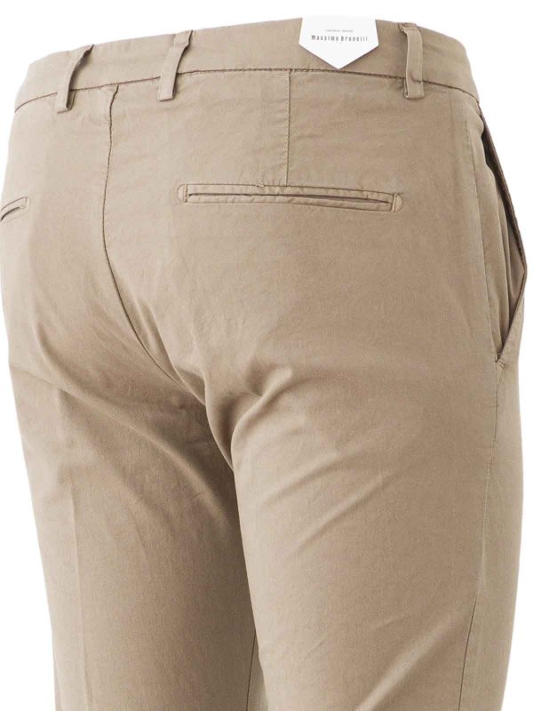 Pantaloni Miami shop online: MASSIMO BRUNELLI