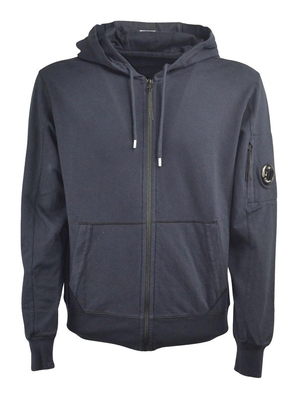 C.P. COMPANY: Sweatshirts & Sweaters - Zipped Hoodie