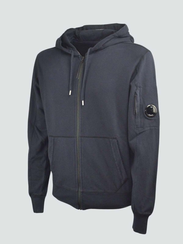 The Best Shops C.P. COMPANY: Sweatshirts & Sweaters - Zipped Hoodie