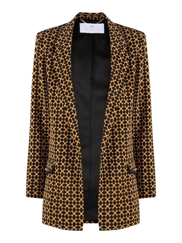 NENETTE: Blazer - Blazer - Bunt